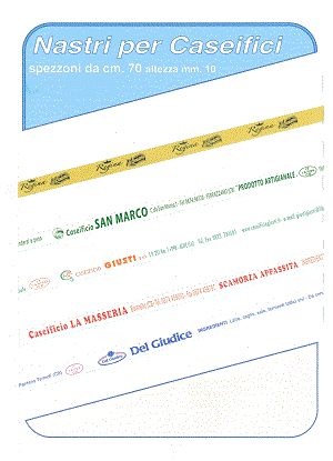 NASTRINI PERSONALIZZATI